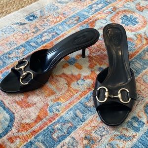 Gorgeous Gucci heeled sandals